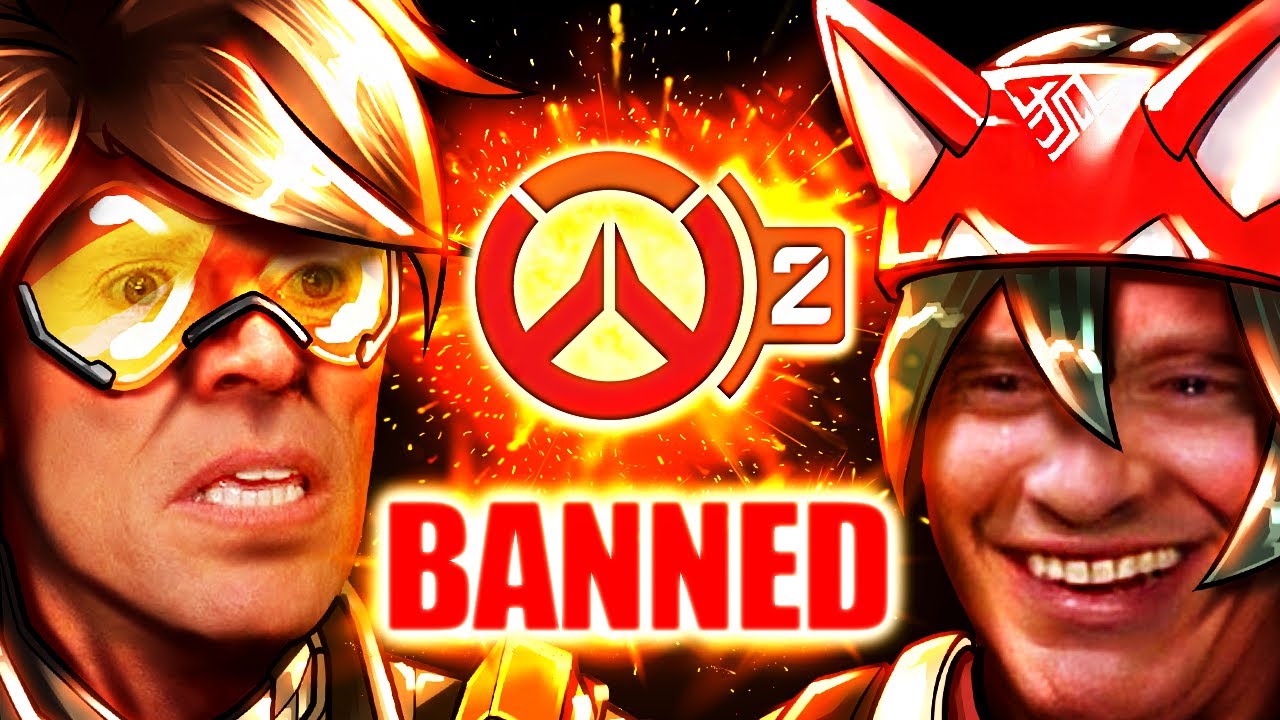 i got BANNED for TILTING a TOXIC ENEMY PLAYER !!! -OverWatch 2