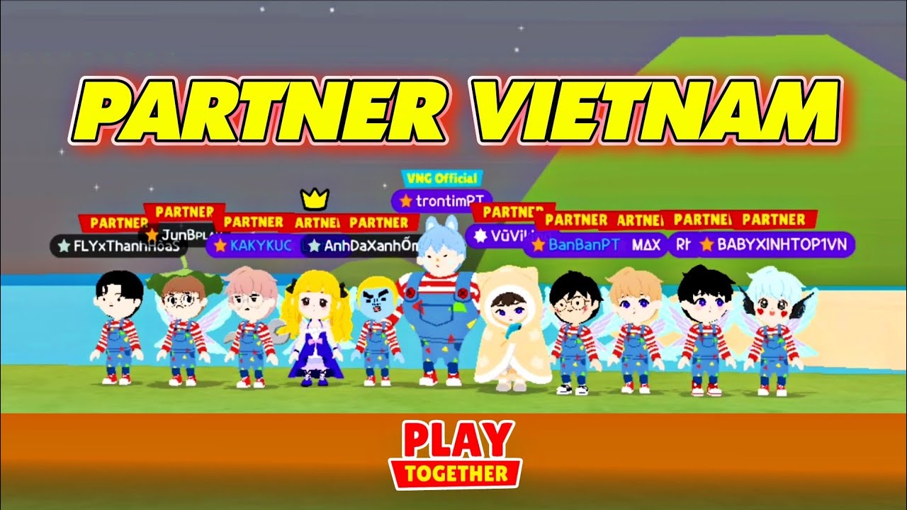 BanBan chính thức trở thành partner của Play Togther