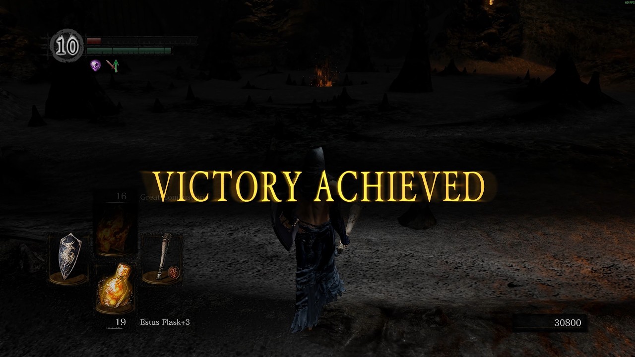 I finally beat it