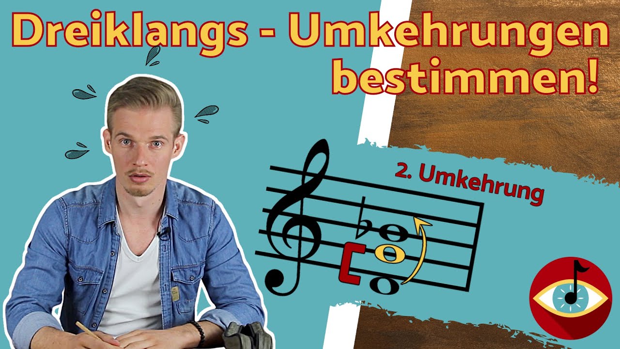 MUSIKTEST-Vorbereitung: Dreiklangs-Umkehrungen einfach bestimmen!