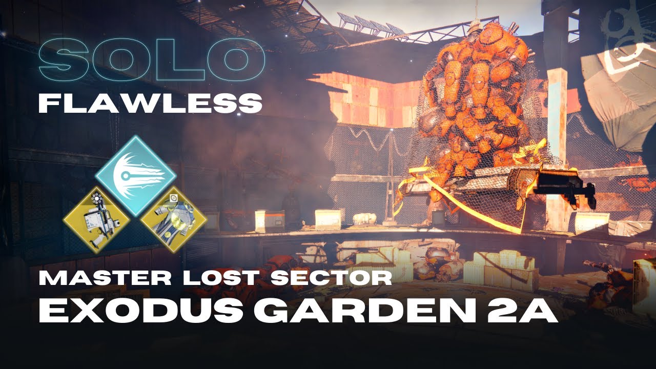 Solo Flawless Master Lost Sector 