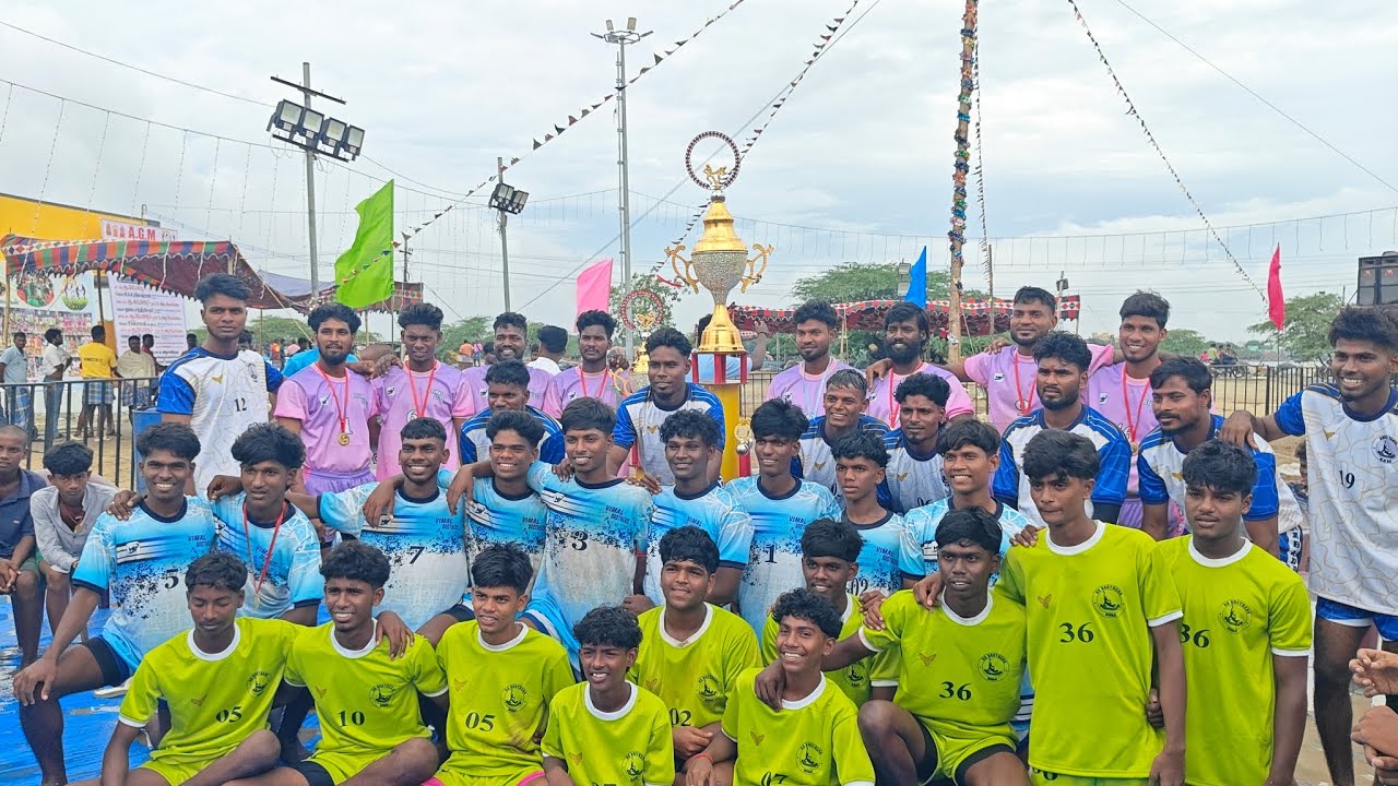 💥AGM perumal select vs TMN Ilaiyaraja 65kg final match🔥Minjur match#kabbadi #like#trend#trending#vi