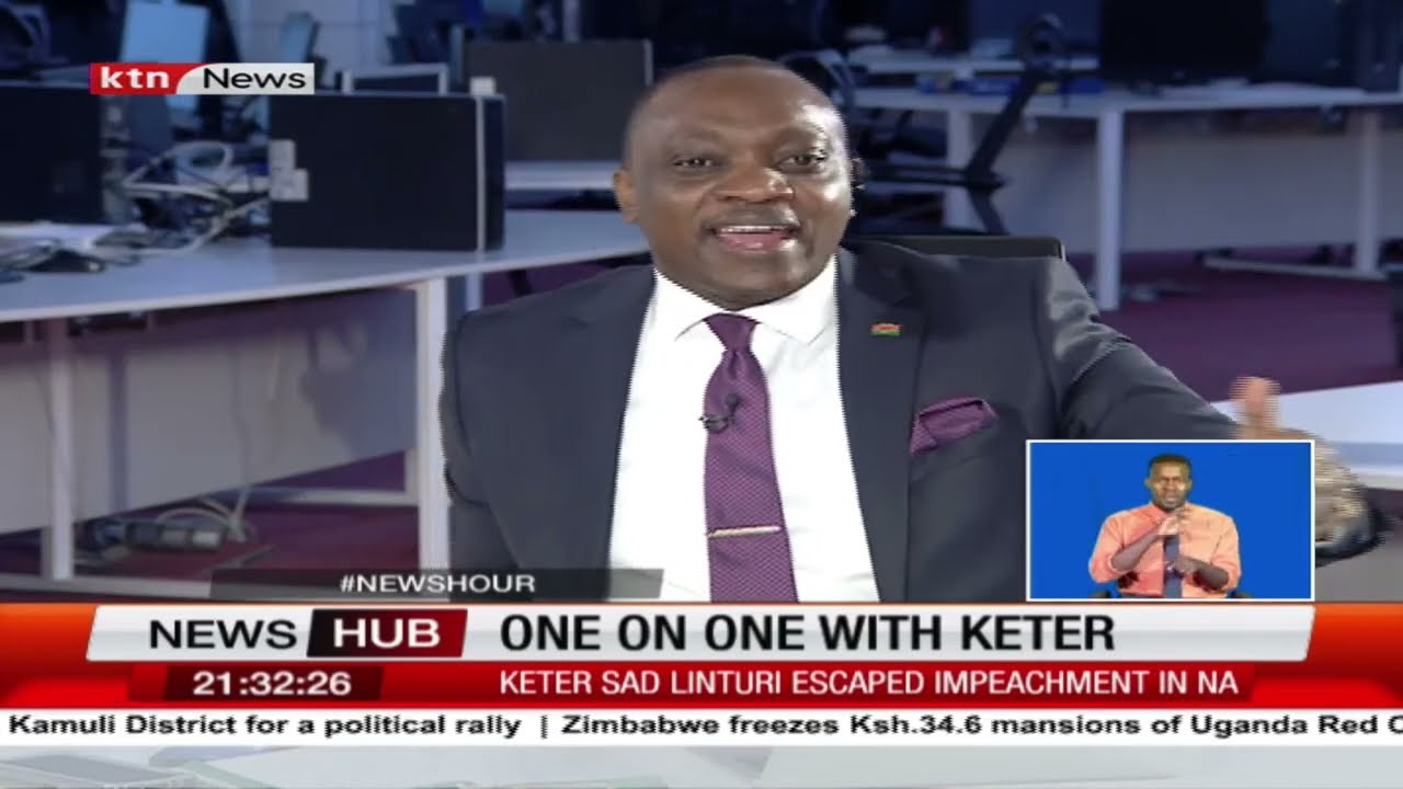 Alfred Keter: president Ruto is going against his own statement of living within our means