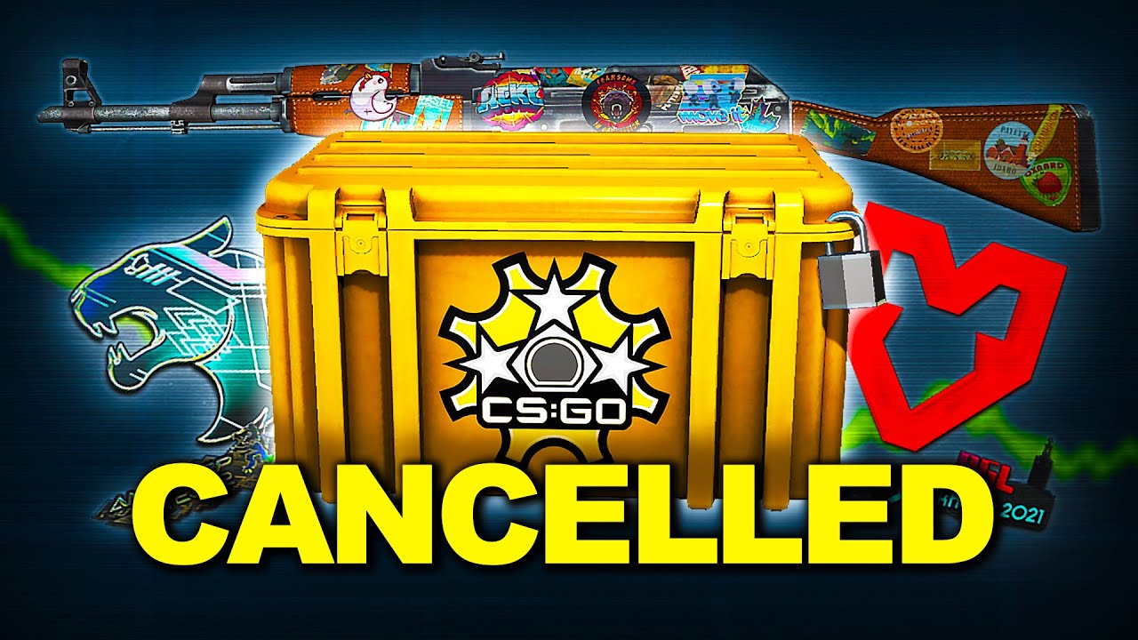 CSGO Skins You NEVER Knew Were Cancelled
