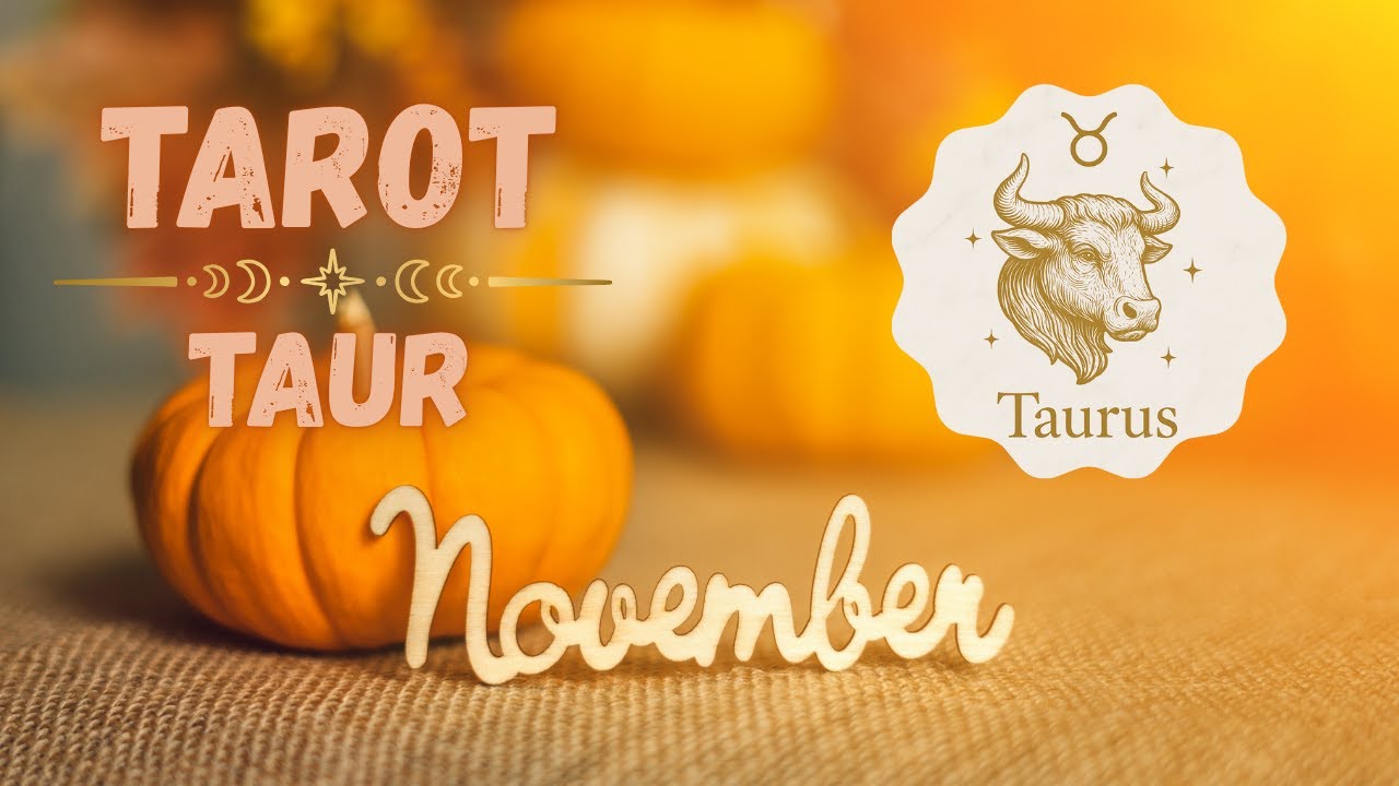  ♉ TAUR 🍁 O trezire puternică în NOIEMBRIE ✨ Totul se aliniază pentru tine!