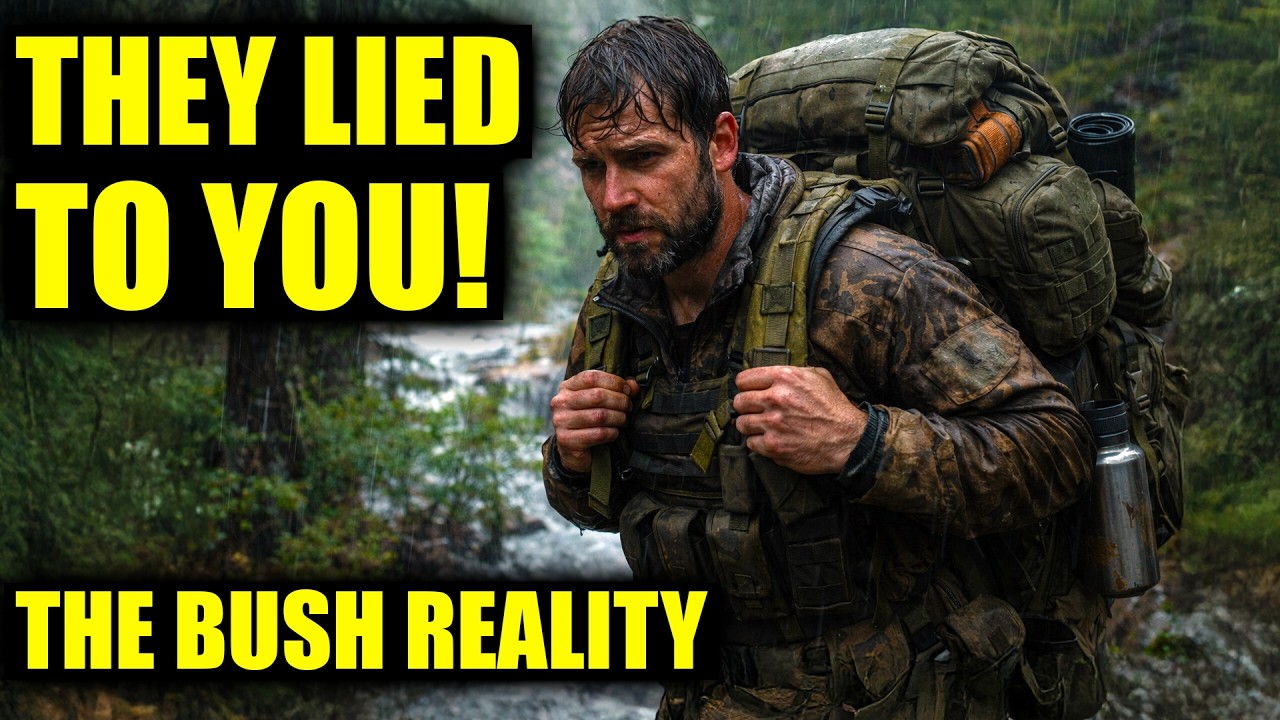 They Lied About Survival Gear &mdash; The 12 Tools You ACTUALLY Need in the Bush