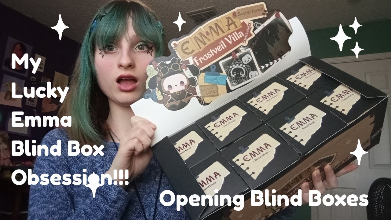 My Lucky Emma Blind Box Obsession!!