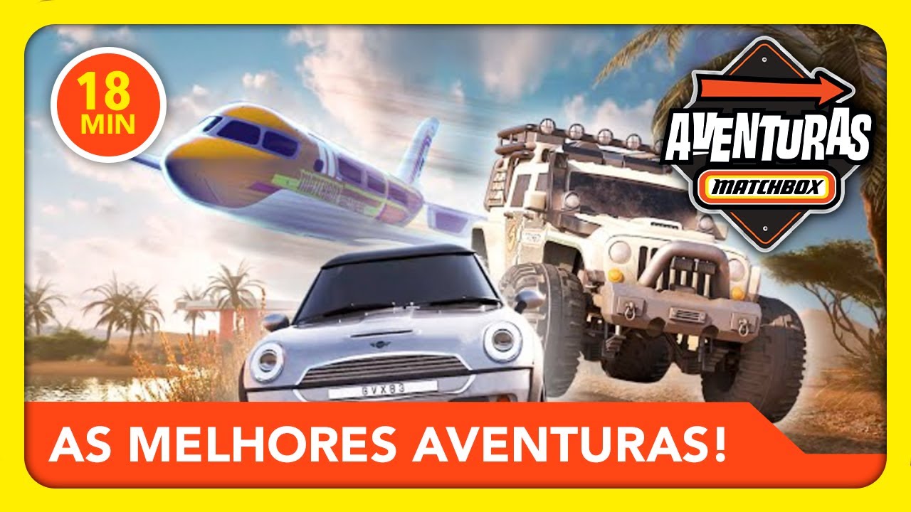 MASON VAI GANHAR A CORRIDA DE MATCHBOX 5000? 🏎️ 🏁 | Aventuras Matchbox