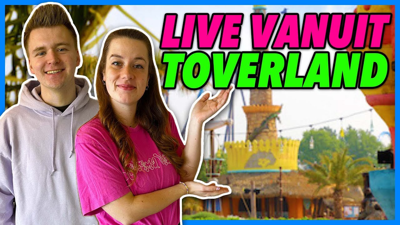 NIEUWE DARKRIDE voor TOVERLAND?!