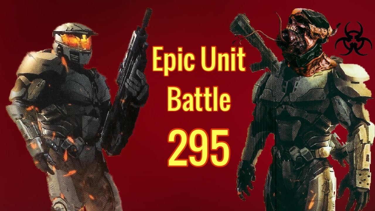 Flood Spartans vs Spartans | HW2 Epic Unit Battle #295
