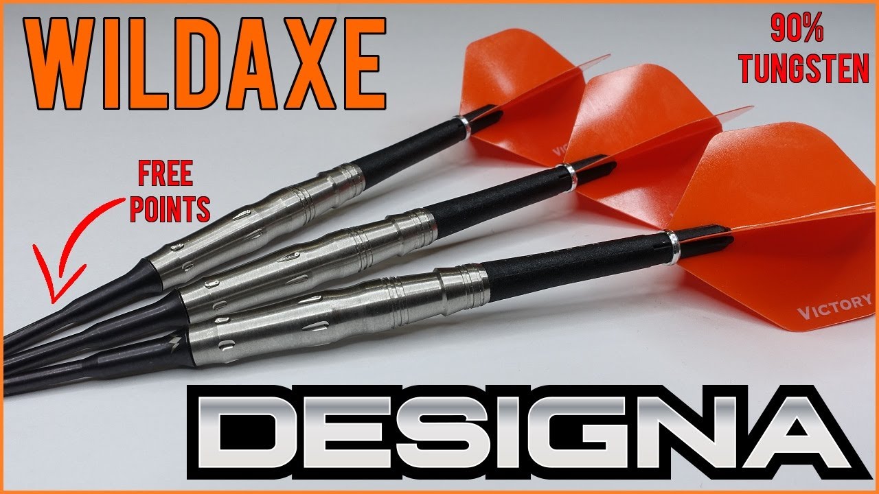 Designa Wildaxe Darts Review  - FREE Mission Conversion Points