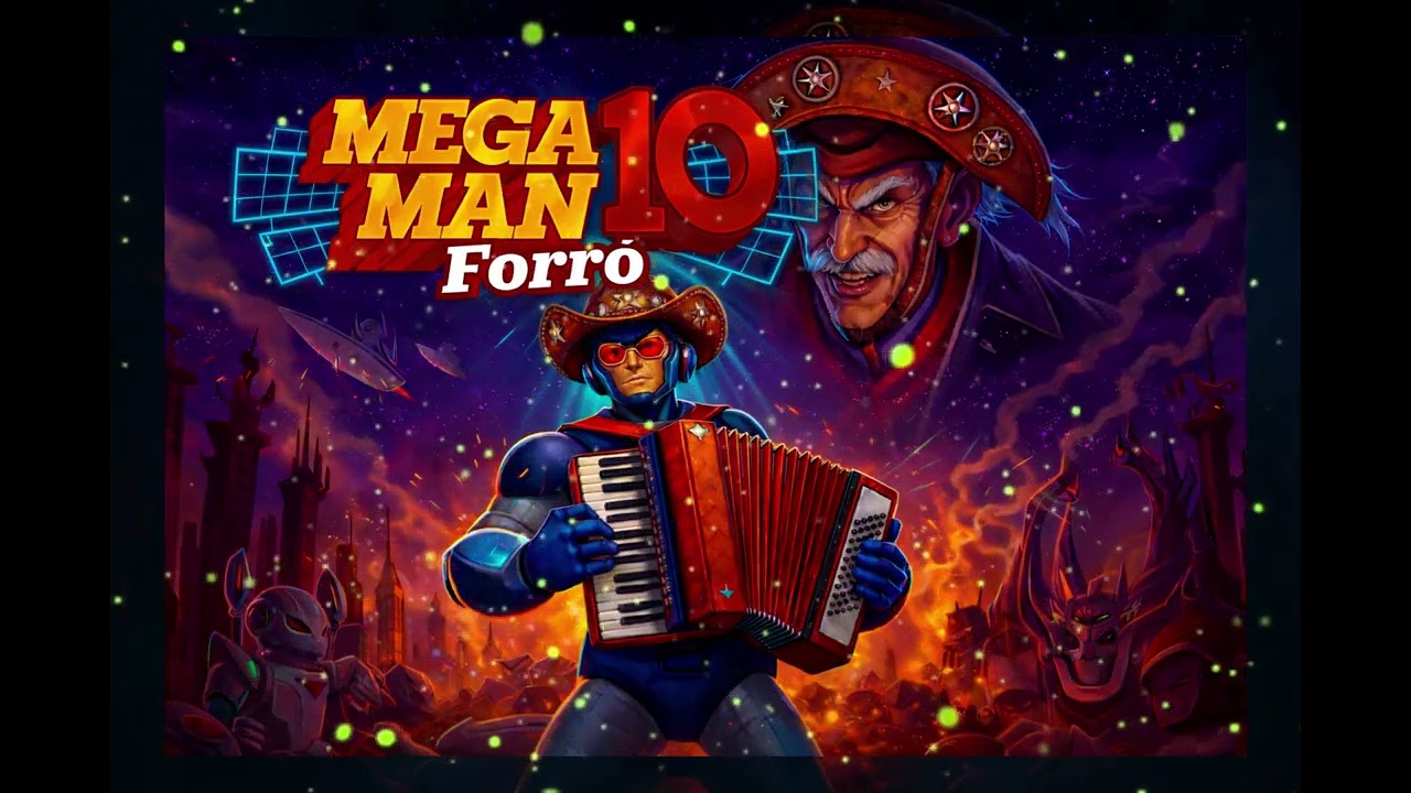 MEGA MAN 10 (2010) — FORRÓ TRIBUTE