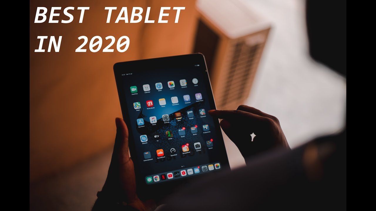 The Best Tablet in 2020? | Why the IPad might be the best Tablet this Year