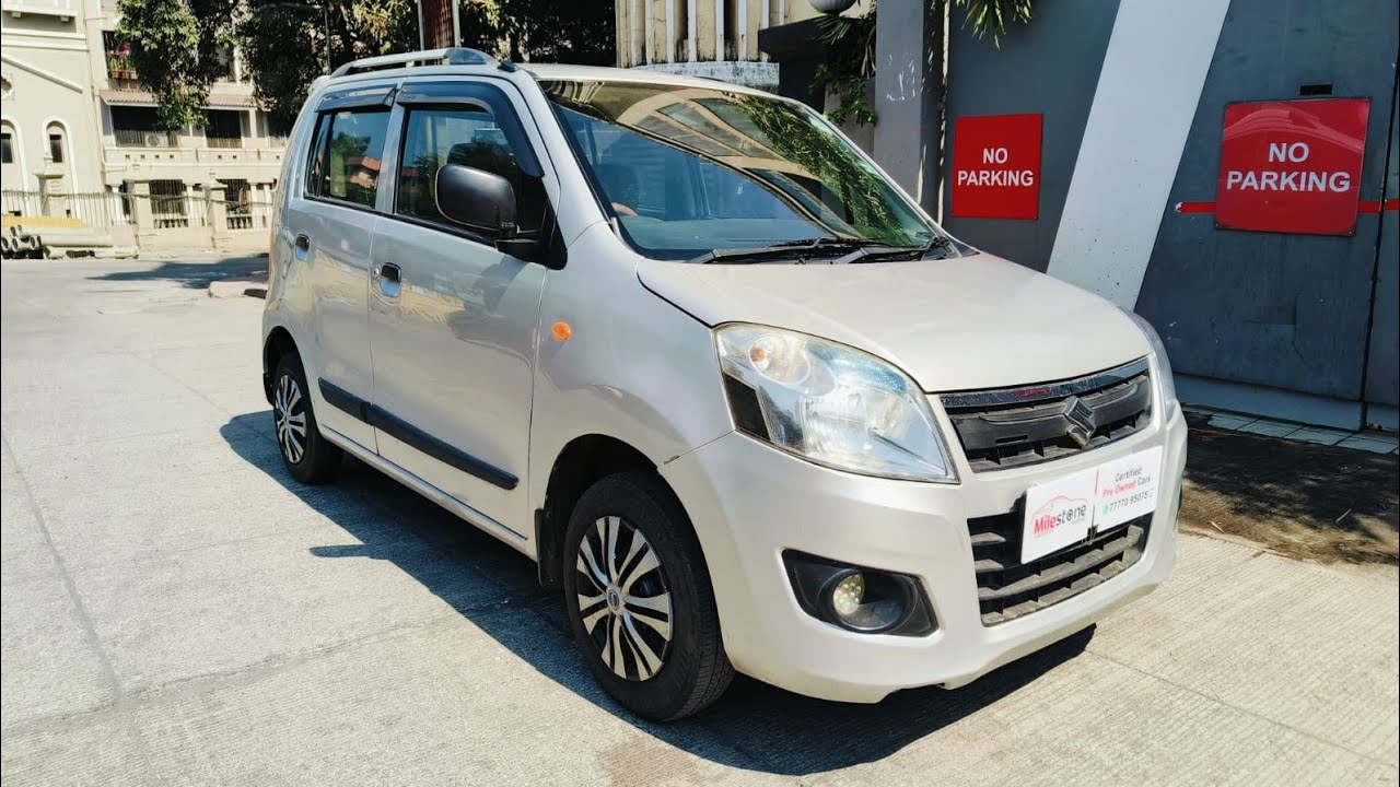 USED MARUTI SUZUKI WAGONR CNG FOR SALE | SECOND HAND CARS MUMBAI | BEST QUALITY CARS
