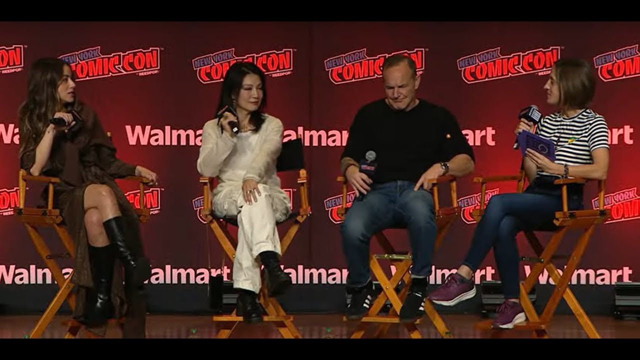 NYCC 2025: Agents of SHIELD | Chloe Bennet Reacts to “I Grew Up With You”