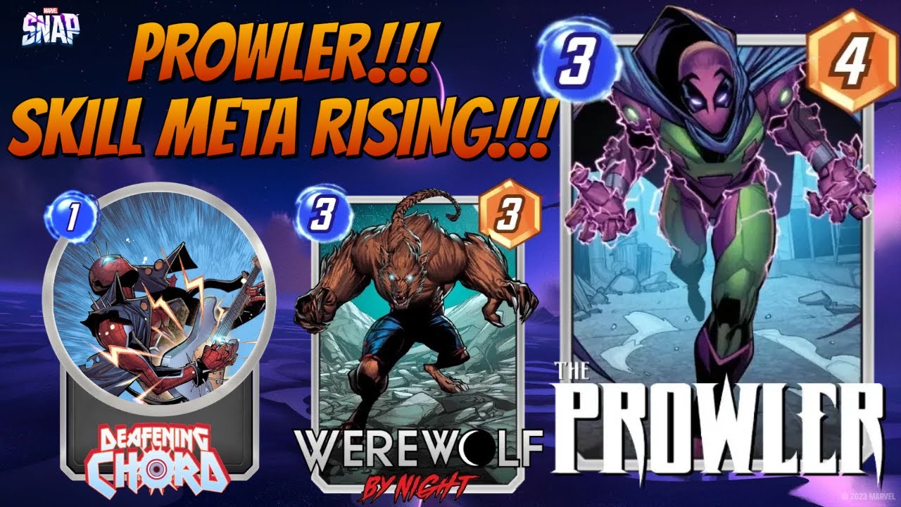 You NEED Prowler! Thief’s Tools + Werewolf Synergy Is Wild | Marvel SNAP