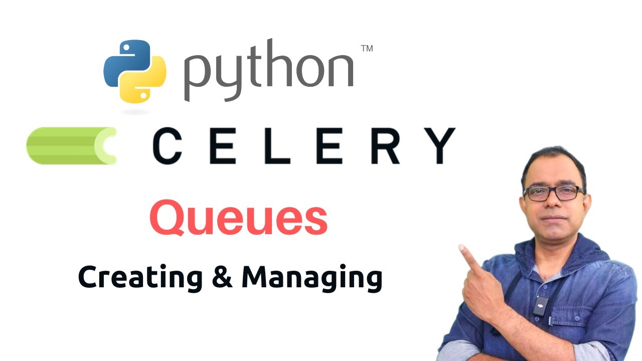 Очереди в Python Celery | Создание и управление