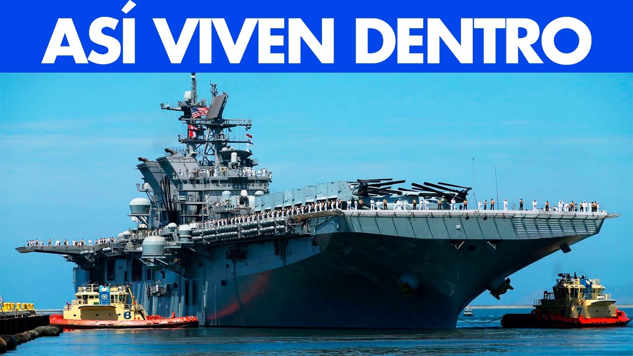 &iquest;C&oacute;mo es la vida dentro de los buques de la armada de US? se embarcan durante meses, como los hacen?