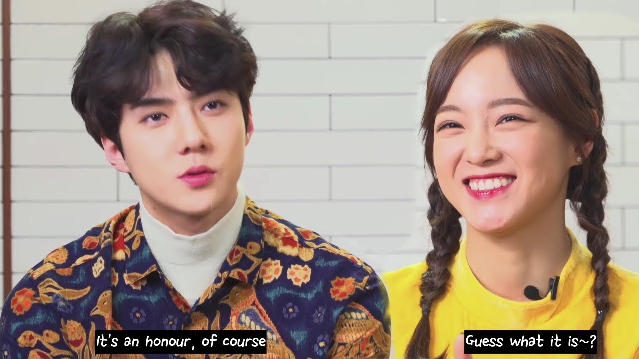 [ENG SUB] Netflix 'BUSTED' SEJEONG & SEHUN Interviews + Behind The Scenes Compilation