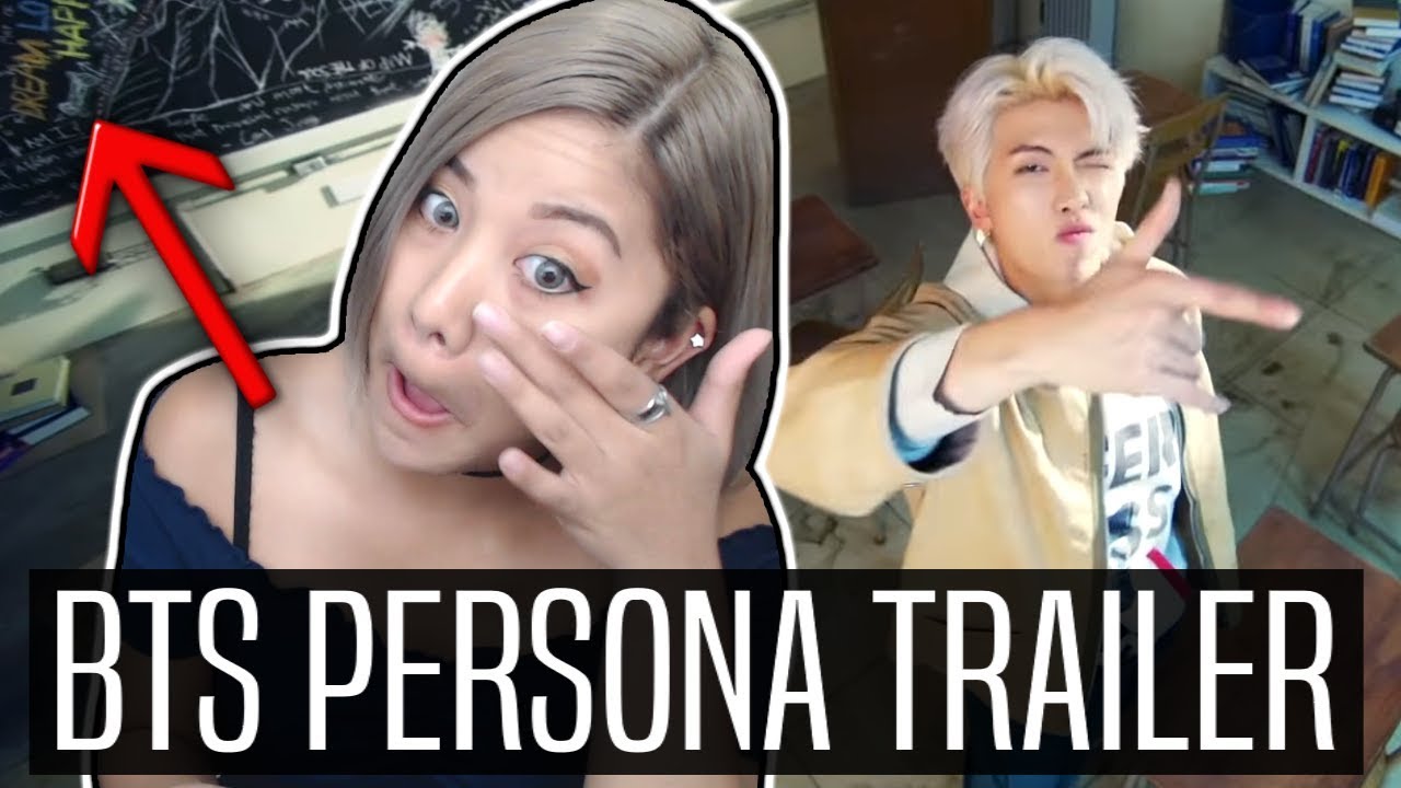 BTS PERSONA REACTION/THEORY | (방탄소년단) MAP OF THE SOUL : PERSONA