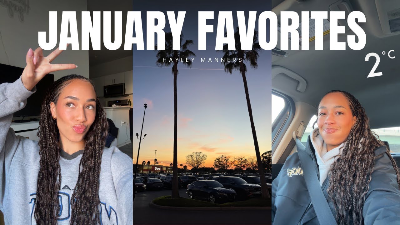 January Favorites | Beauty, Wellness, and More
