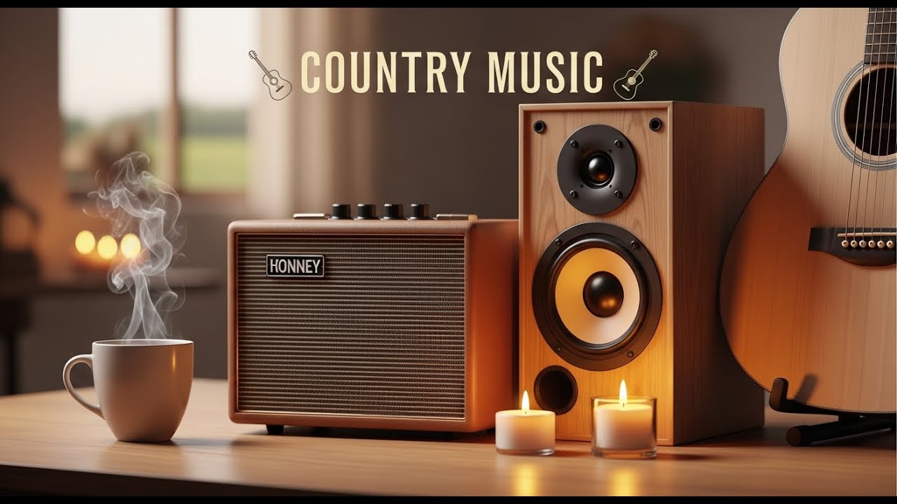 Emotional Country Songs for the Soul 💫 Timeless Country Music Mix for Peace, Love, and Reflection