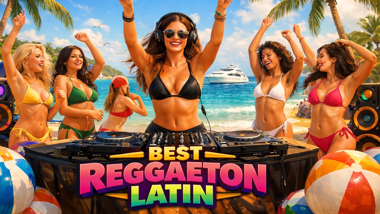 Reggaeton Mix Latino Vibes 2026 🔥 Latin Party Music | Summer Fiesta Vibes