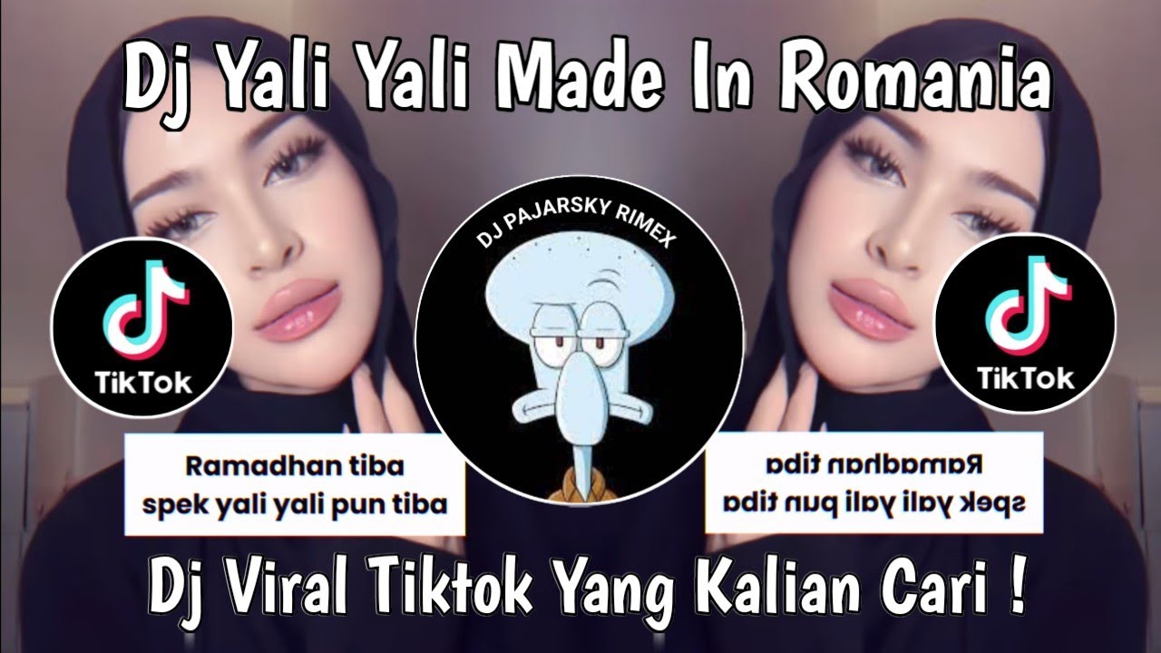 DJ YALI YALI MADE IN ROMANIA SOUND DIRGA YETE VIRAL TIKTOK TERBARU 2026 YANG KALIAN CARI !