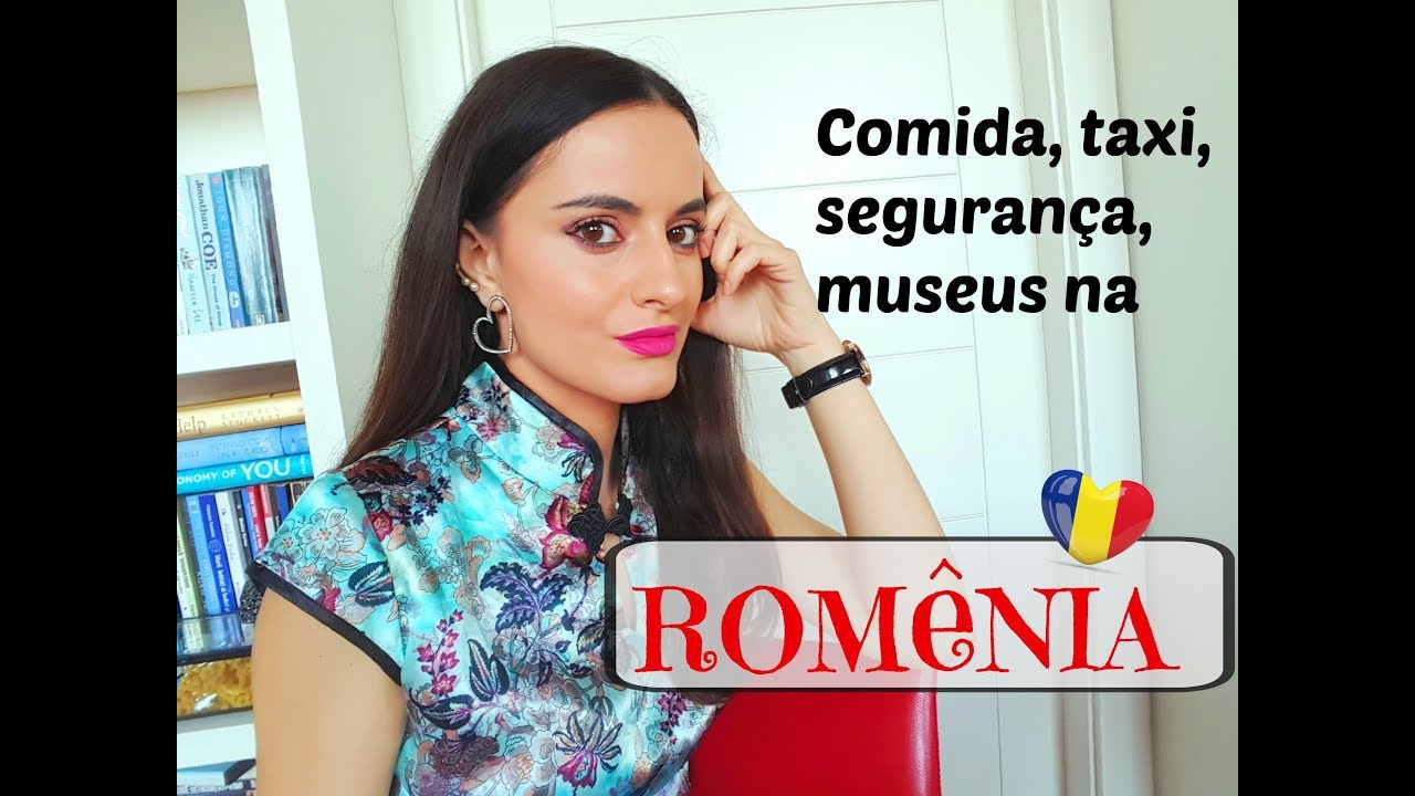 Comida tipica da Romênia, segurança, taxis e esclarecimento cidadania