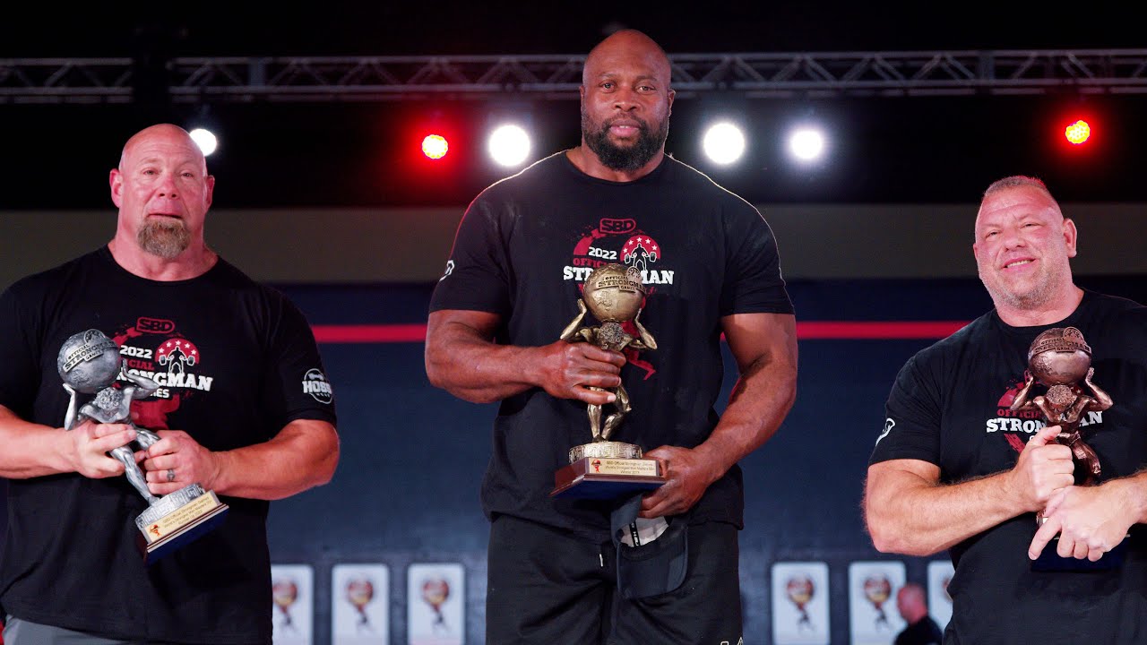 50+ Masters World's Strongest Man 2022