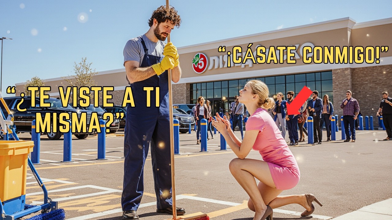 “💎 La millonaria rogó al conserje casarse… Lo que pidió a cambio dejó a todos 😱”