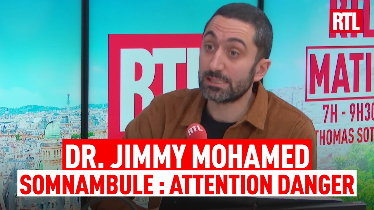 Dr. Jimmy Mohamed : doit-on réveiller un somnambule ?