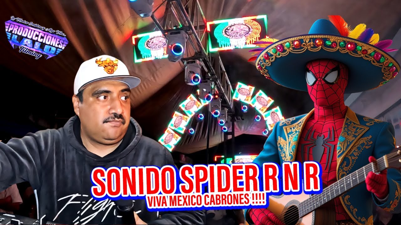 RECORDANDO AL GUADAÑAS CON EL SPIDER ROCK N ROLL !!!!!