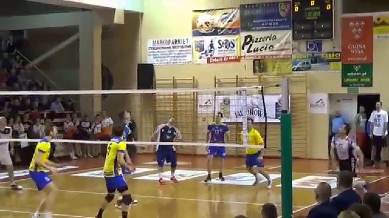 Sebastian Świderski w meczu Stal Nysa - Gwiazdy Ekstraklasy
