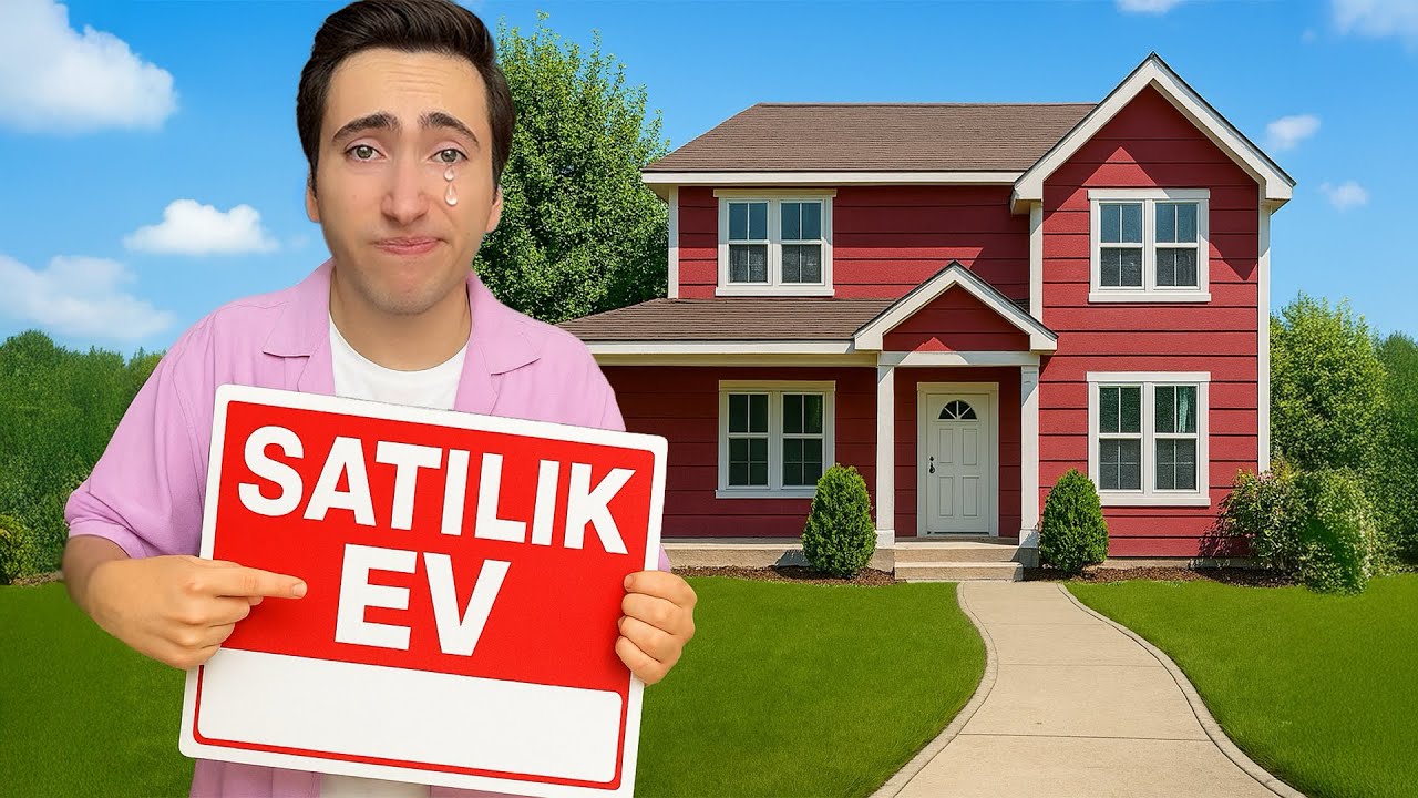 Mine ve Akrabaları 13.Bölüm - Mine'nin Evi Satılıyor!