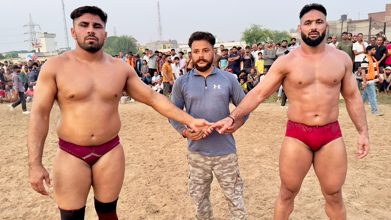 Benia Jammu vs Raju Raiyewal - Peer Monga Nath (Kunjwani) Kushti Dangal 25-September-2024