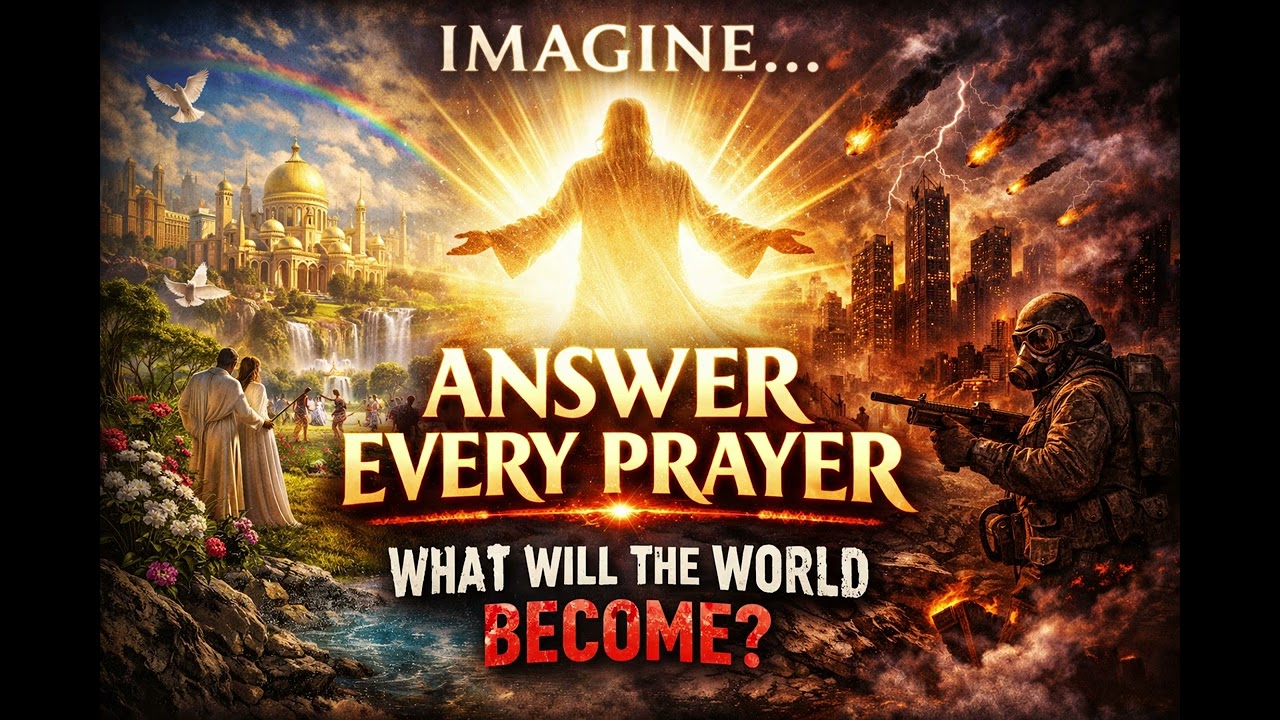 Imagine All Prayers are Answered
