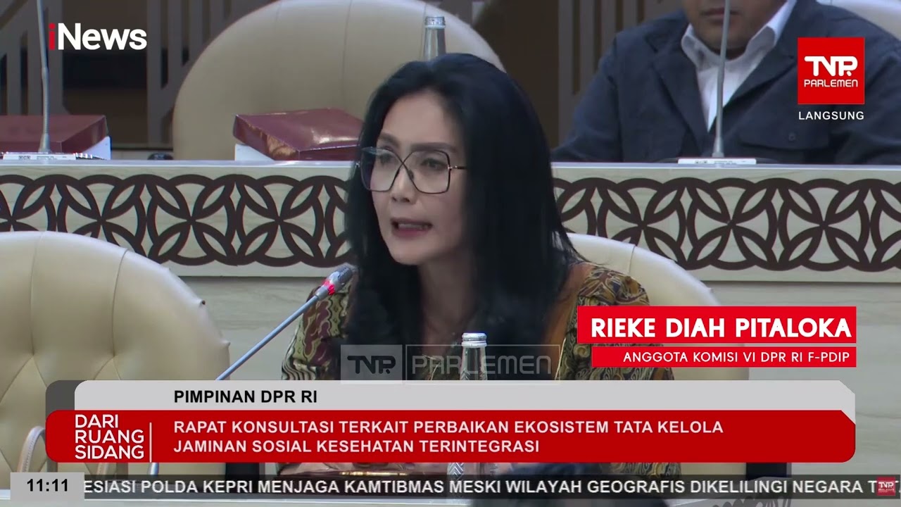 Anggota DPR PDIP Semprot Menkes hingga Mensos Gegara Ada Rakyat yang Tak Bisa Cuci Darah