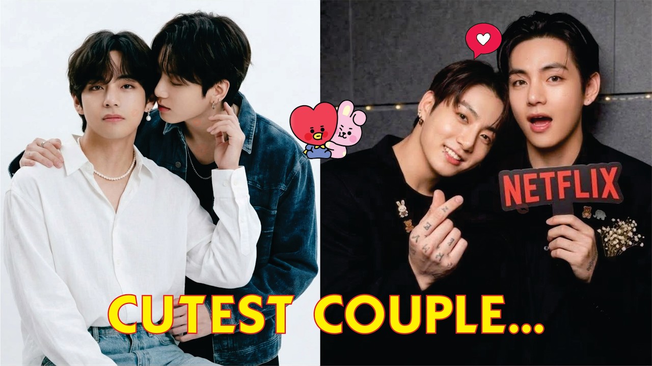 BTS Taekook Being Cutest Couple For 10 minutes Straight (Taekook Funny Moments).