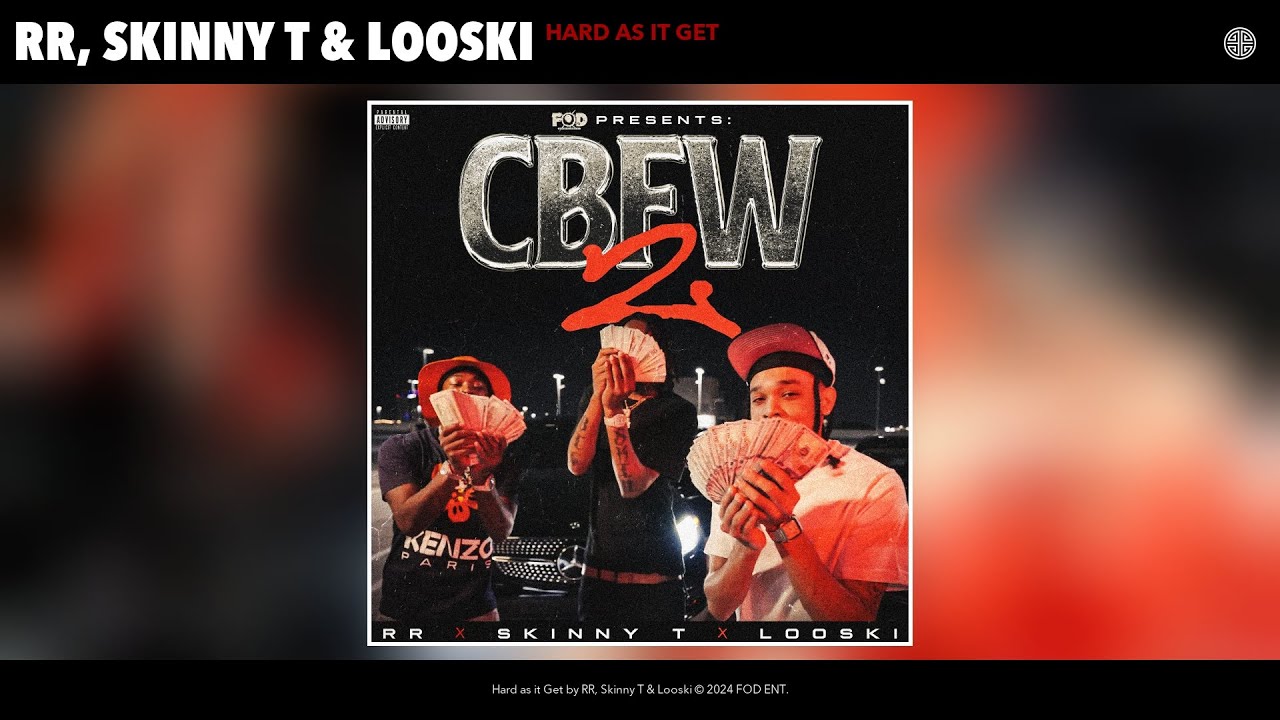 RR, Skinny T & Looski - Hard as it Get (Official Audio)