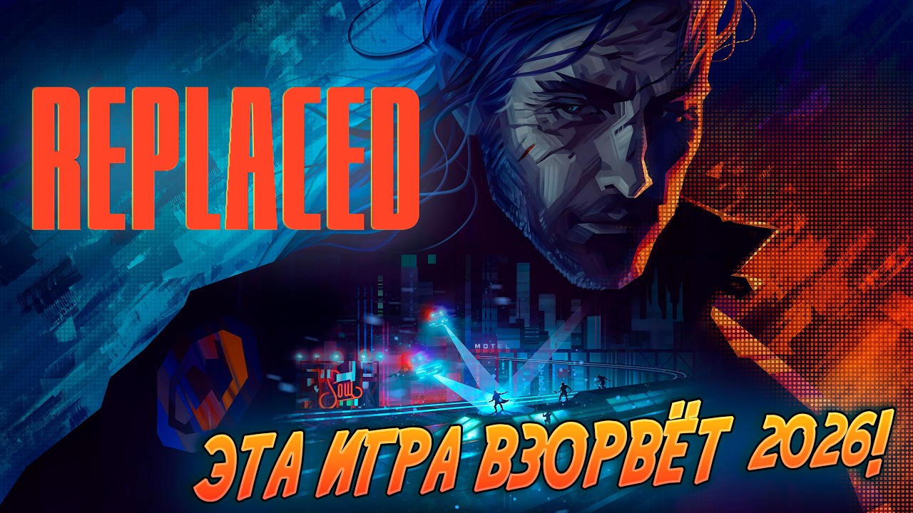 REPLACED DEMO: КИБЕРПАНК В ПИКСЕЛЯХ! 🔥 (Blade Runner в 2D)
