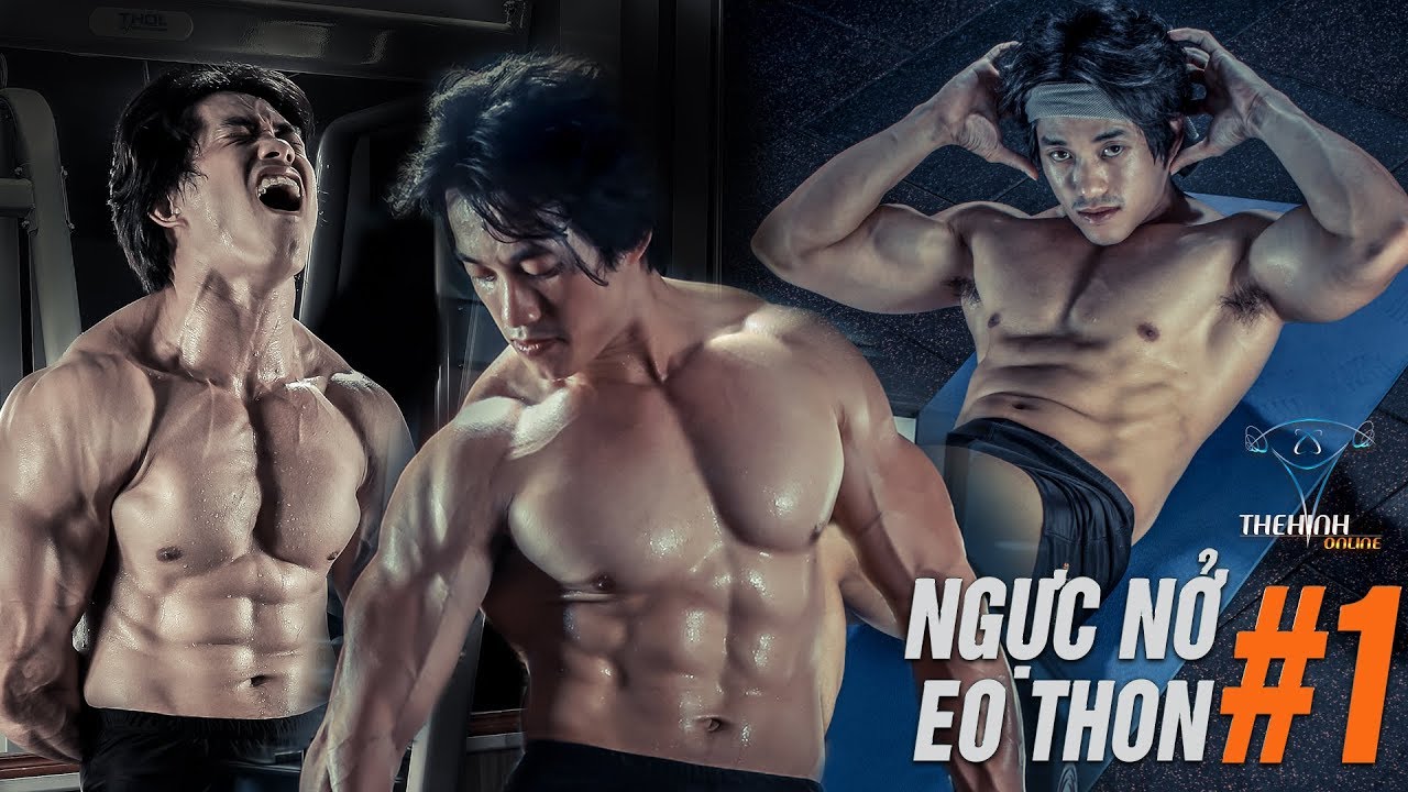 Buổi tập Ngực và Bụng đầu tiên cho Gymer | DNGP 1