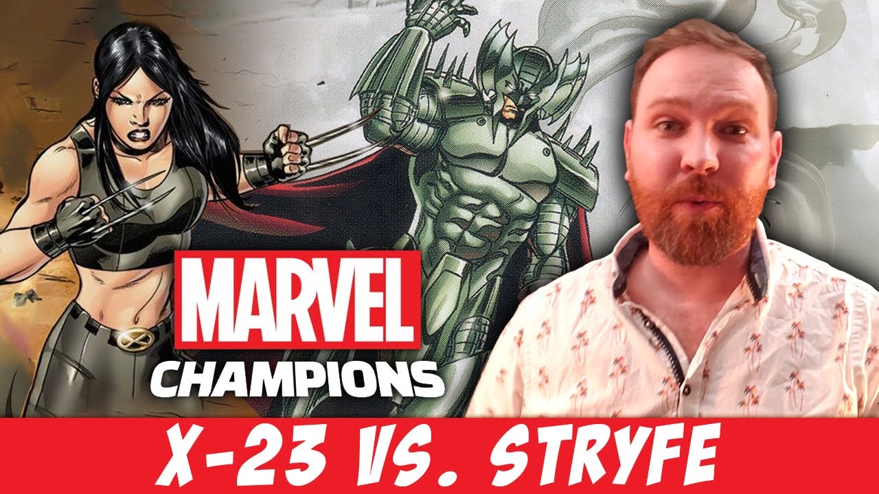 Marvel Champions: X-23 vs. Stryfe (NeXt Evolution, Scenario 5)