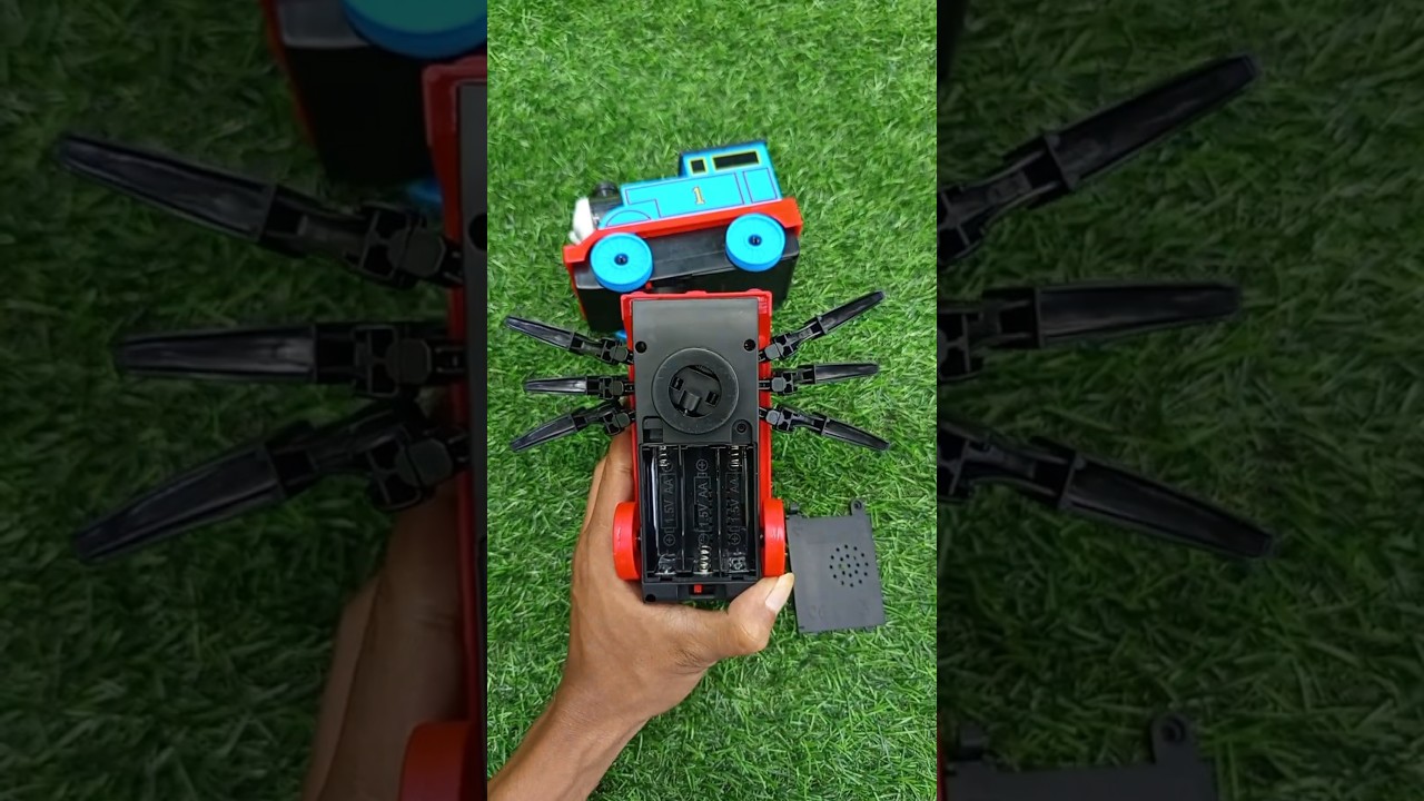 Unboxing and Testing Toys, Choo Choo Charles and Train Thomas, No Talking With Natural Sound Water