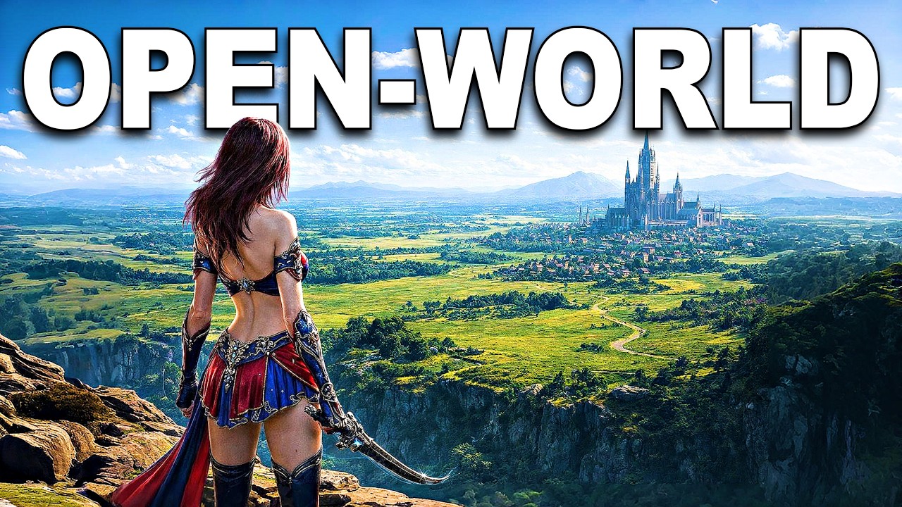 These 25 OPEN-WORLD Games Are Why 2026 Will Be LEGENDARY