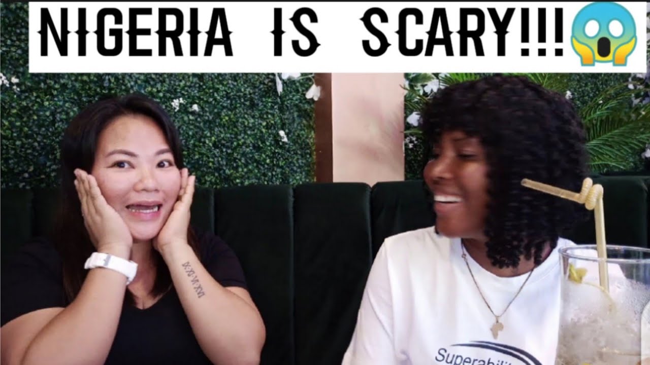 A FILIPINO'S EXPERIENCE LIVING IN NIGERIA / WHAT FILIPINOS THINK OF NIGERIA Ft @Pinay mom in Nigeria