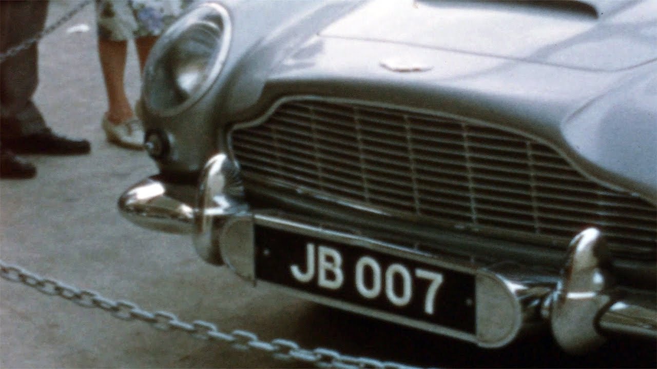 New York City World&rsquo;s Fair 1965 ~ 007 Bond Car Aston Martin, Chrysler Pavilion & Pool of Industry