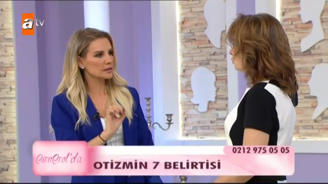 Otizmin 7 belirtisi -  Esra Erol'da 282. Bölüm - atv