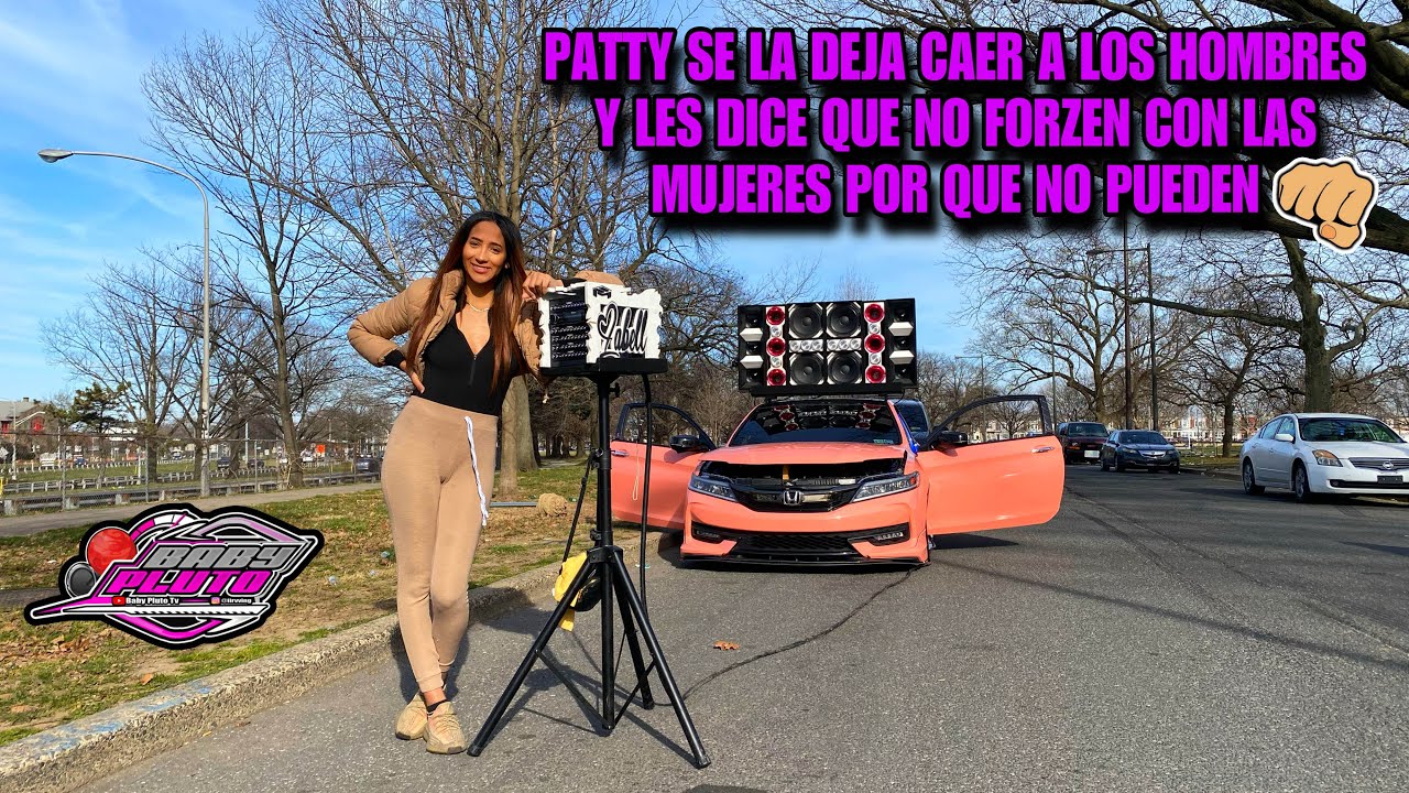 PATTY NOS MUESTRA SU PROYECTO DE MÚSICA 2/15 B&C CAJON TURBO AHORA MÁS FUERTE QUE NUNCA 🔥‼️