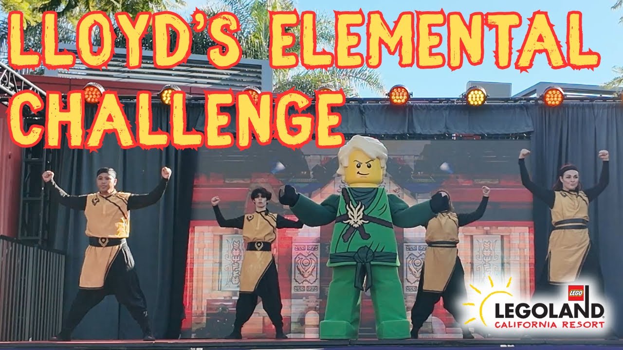 Lloyd's Elemental Challenge - Ninjago Weekends at LEGOLAND CALIFORNIA - 2026